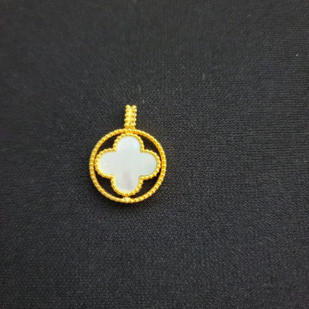 Gold pendant - Picture 6 of 9
